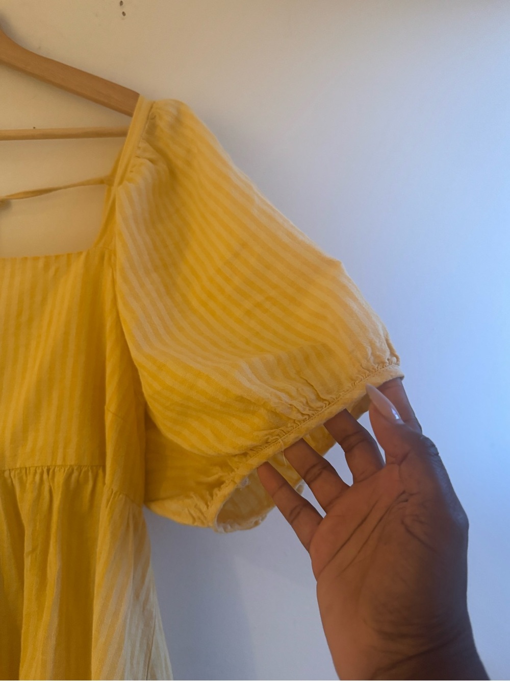 Jillian Harris X Joe Fresh Striped Midi Dress - Picture 5 of 8